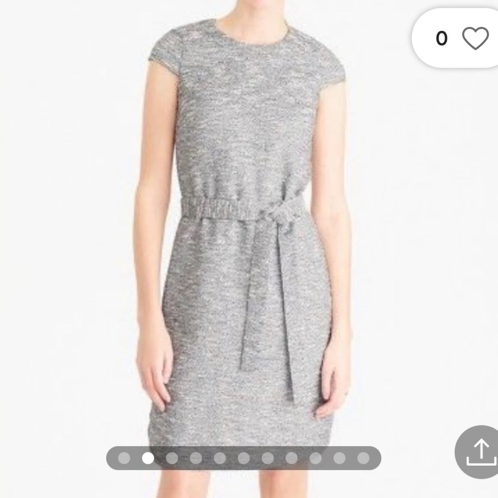 J. Crew tweed dress